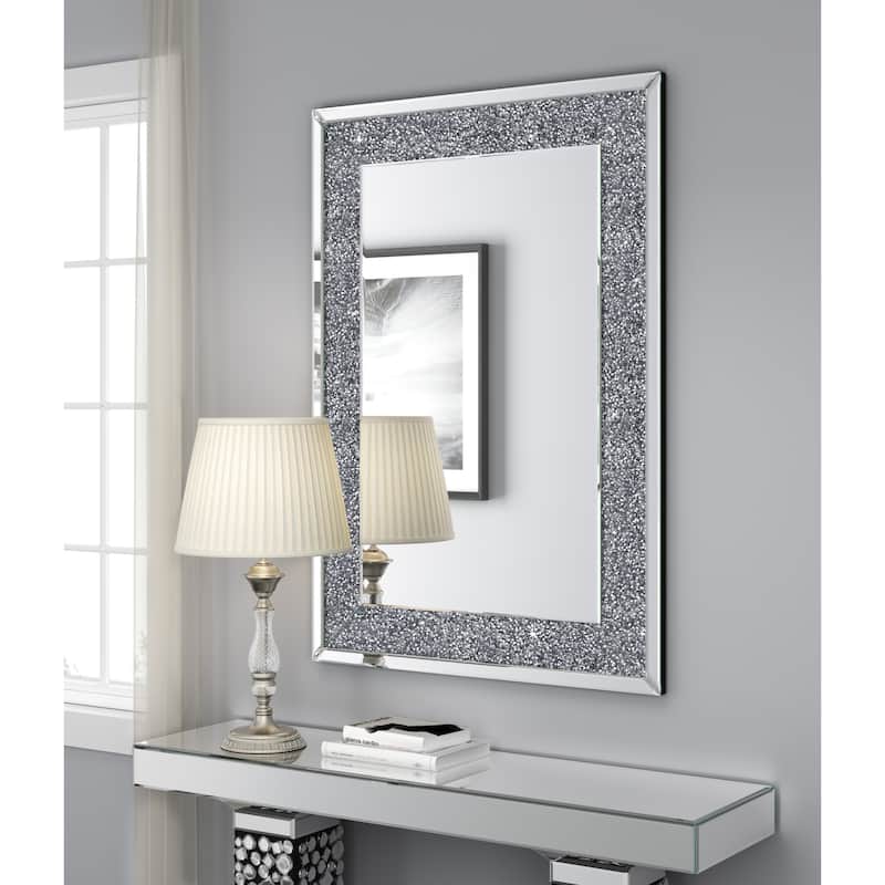 KOHROS Framed Accent Wall Mirror - Large