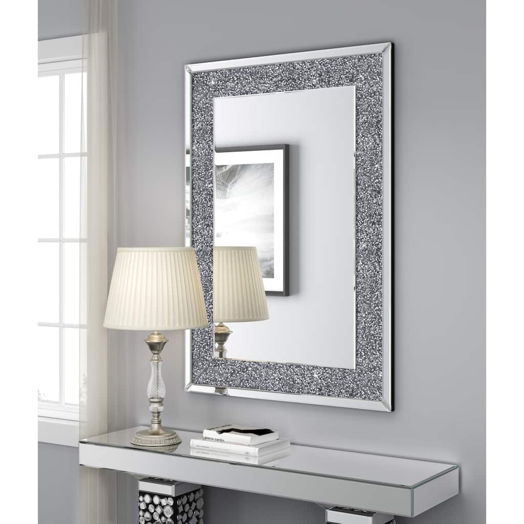 KOHROS Framed Accent Wall Mirror