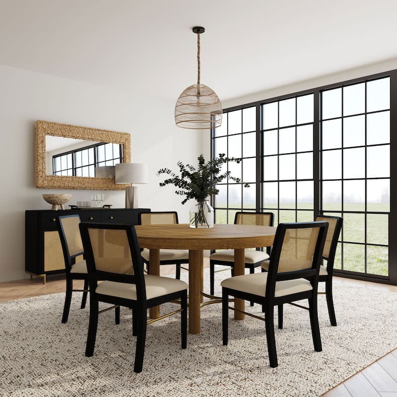 Arini Round Dining Room Table Set