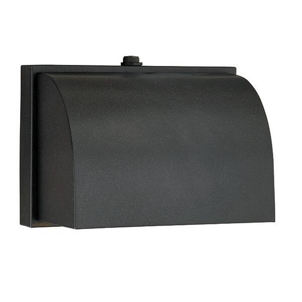 slide 2 of 6, Vaxcel Lighting Walsh 1 Light Outdoor Dark Sky Wall Sconce with Dark Bronze