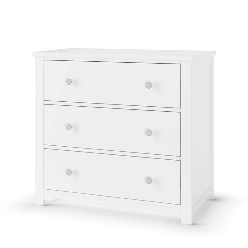 Child Craft Harmony 3-drawer Dresser with Dressing Kit