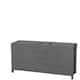 Option Dark Gray, No Top, Chrome Trim