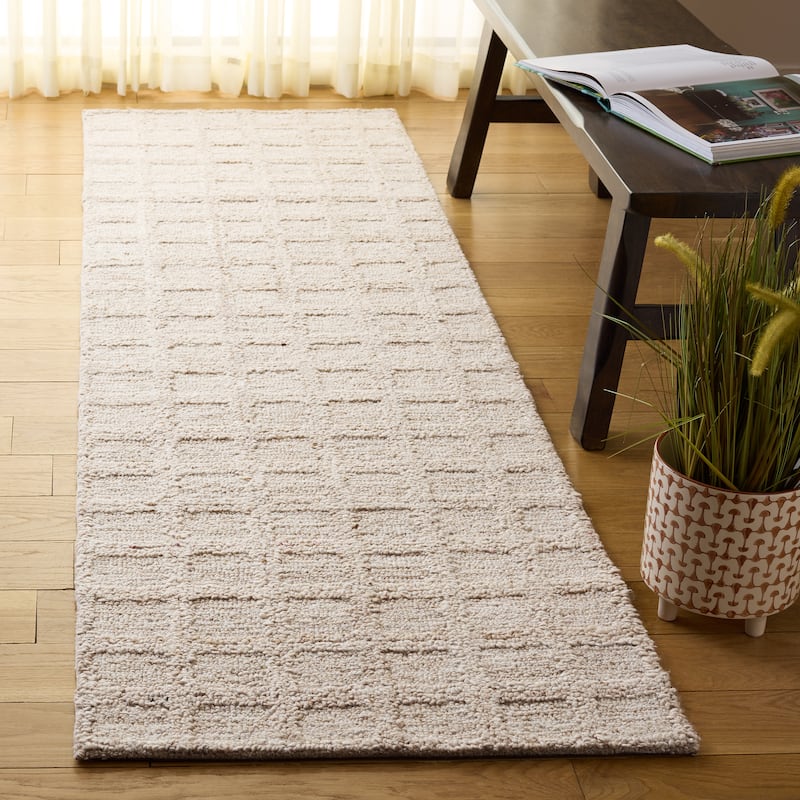 SAFAVIEH Handmade Pine Jaylin Wool Rug