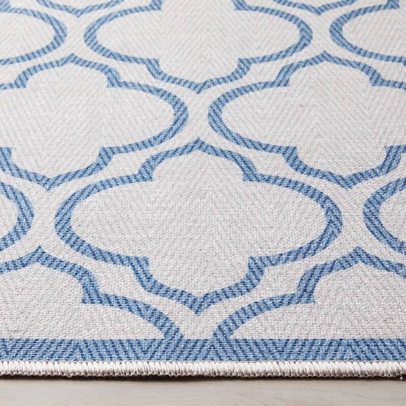 Well Woven Apollo Lattice Moroccan Machine Washable Area Rug