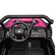 preview thumbnail 97 of 98, 24V Ride-On UTV for Kids, Double Seat, Parental Remote, Four-Wheel Suspension, and Bluetooth 鈥