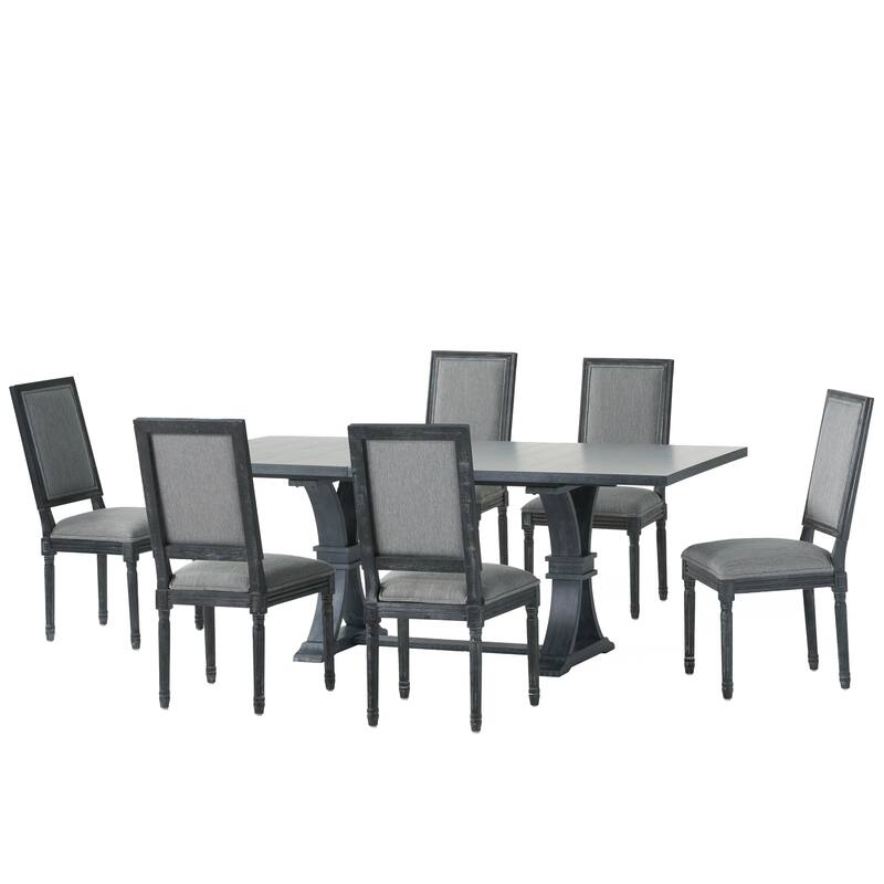 Regina Wood Dining Set by Christopher Knight Home