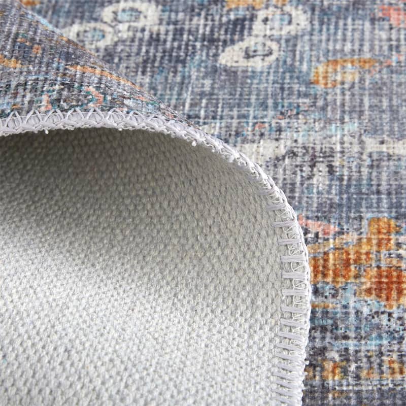 Grand Bazaar Prescott Machine Made Medallion Transitional Area Rug