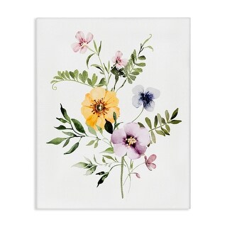 Stupell Garden Herbs Blooming Canvas Wall Art Design By Lettered and ...