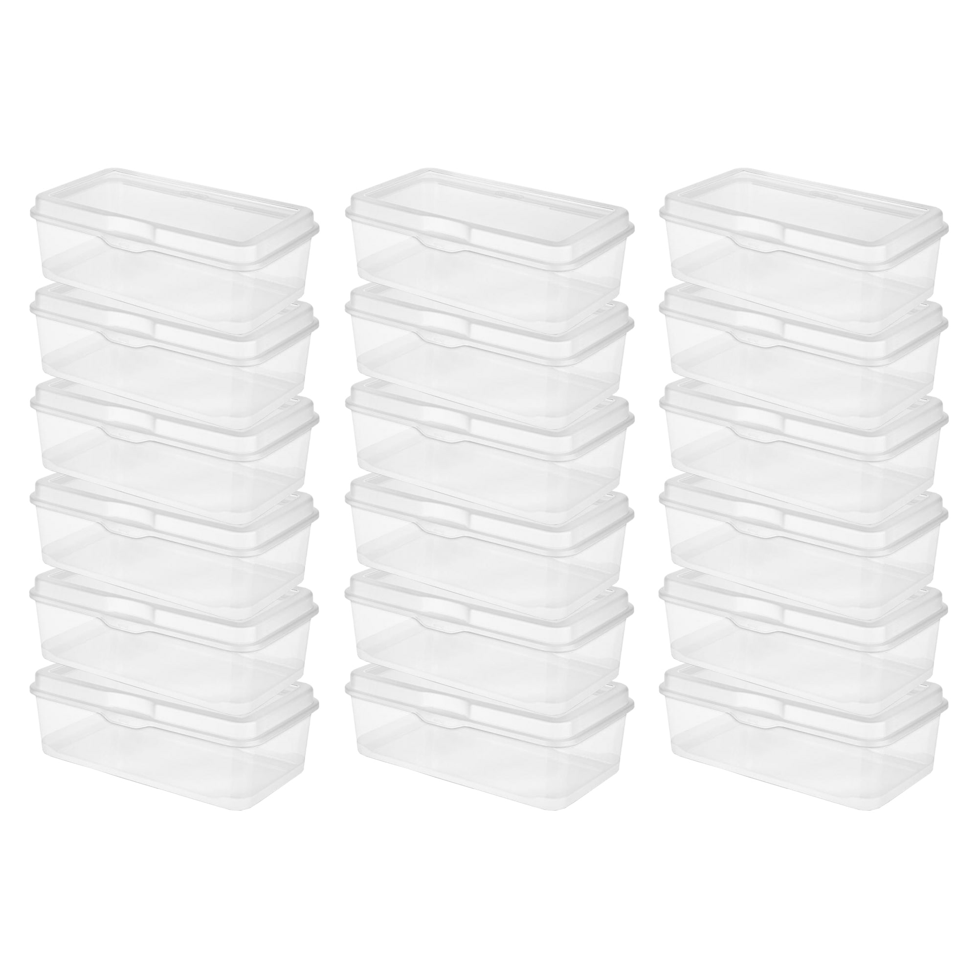 https://ak1.ostkcdn.com/images/products/is/images/direct/55622dcb52cc484acab19bdd68d2895e2adb82d4/Sterilite-Plastic-Stacking-FlipTop-Latching-Storage-Box-Container%2C-Clear-18-Pack.jpg