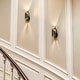 preview thumbnail 2 of 29, Iron Modern Wall Sconce with Novelty Shade and Metal Frame