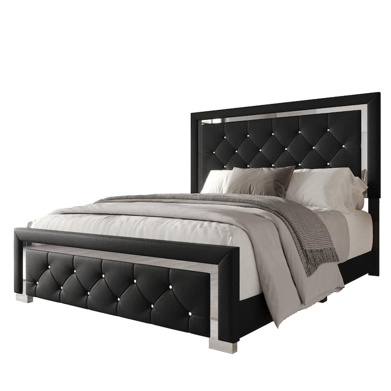 Clayfell Toccoa Upholstered Panel Bed