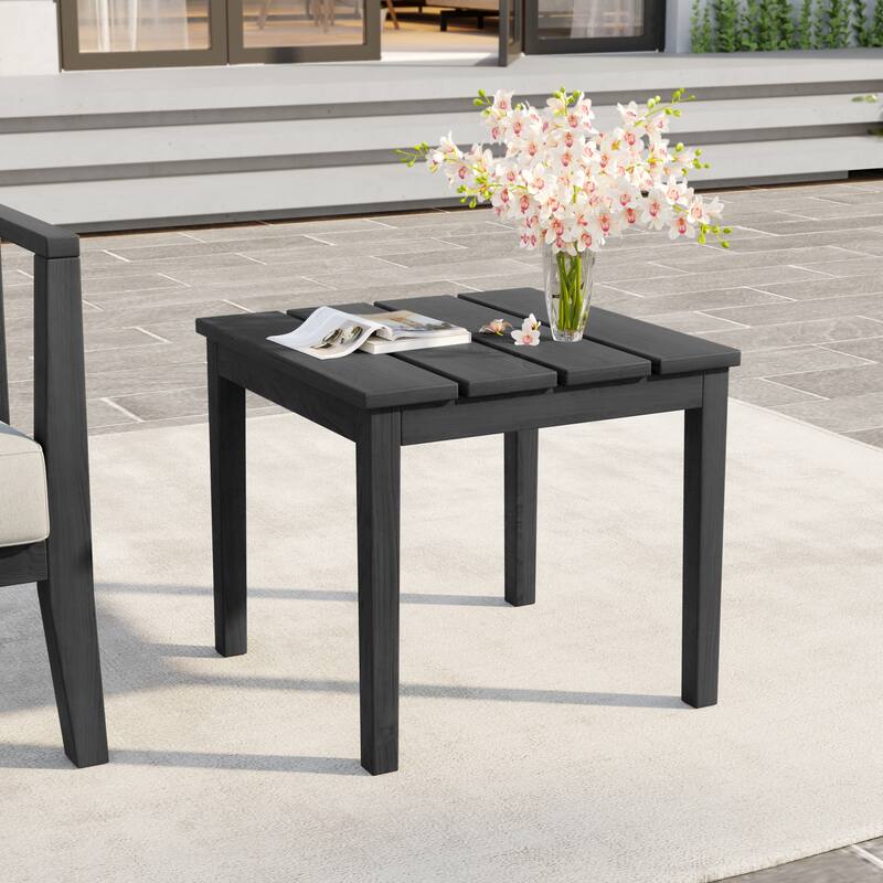 Outdoor Teak Solid Wood Patio Furniture Set Loveseat Armchair Table Collection