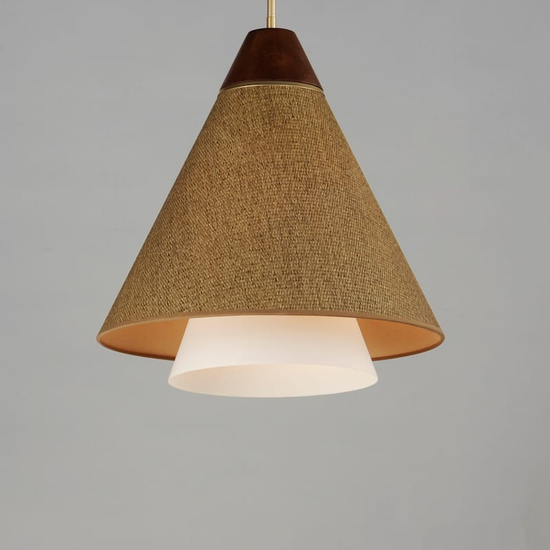 Maxim 14483GC Sumatra 20" Wide Pendant