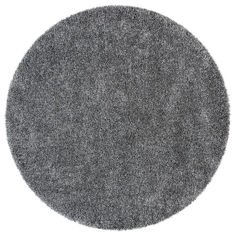 SAFAVIEH Evolution Shag Fransien Solid 1.8-inch Thick Rug