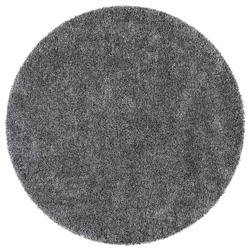 SAFAVIEH Evolution Shag Gwenaele Solid 1.8-inch Thick Rug