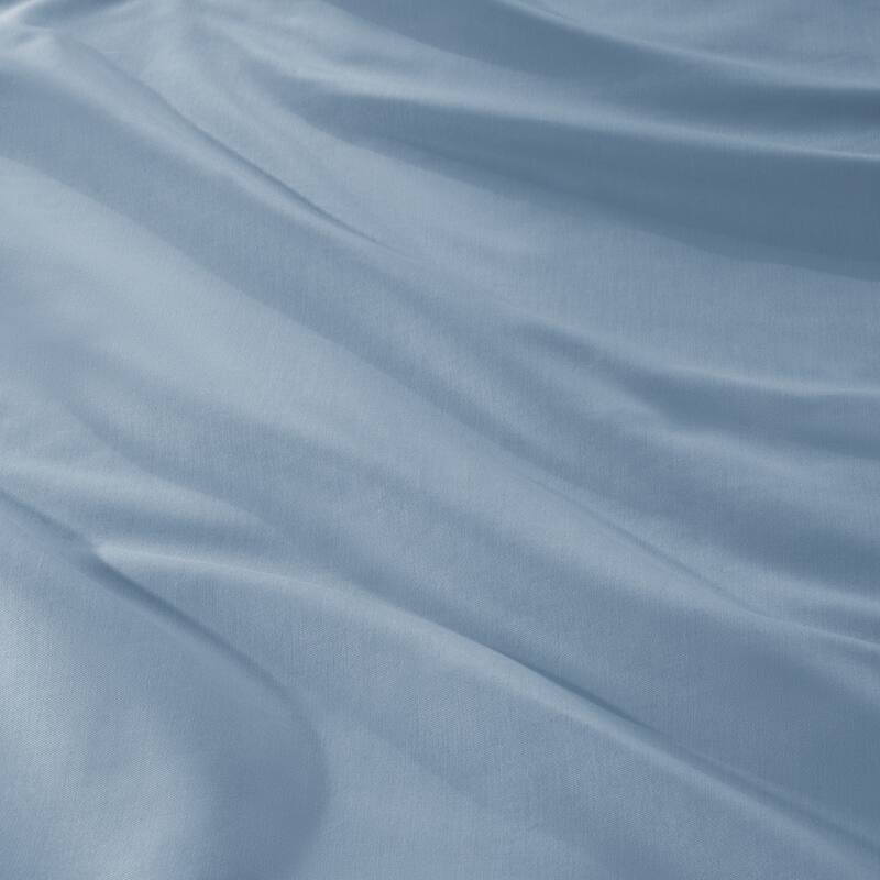 Bare Home Organic Cotton Fitted Sheet - Smoth Sateen Weave