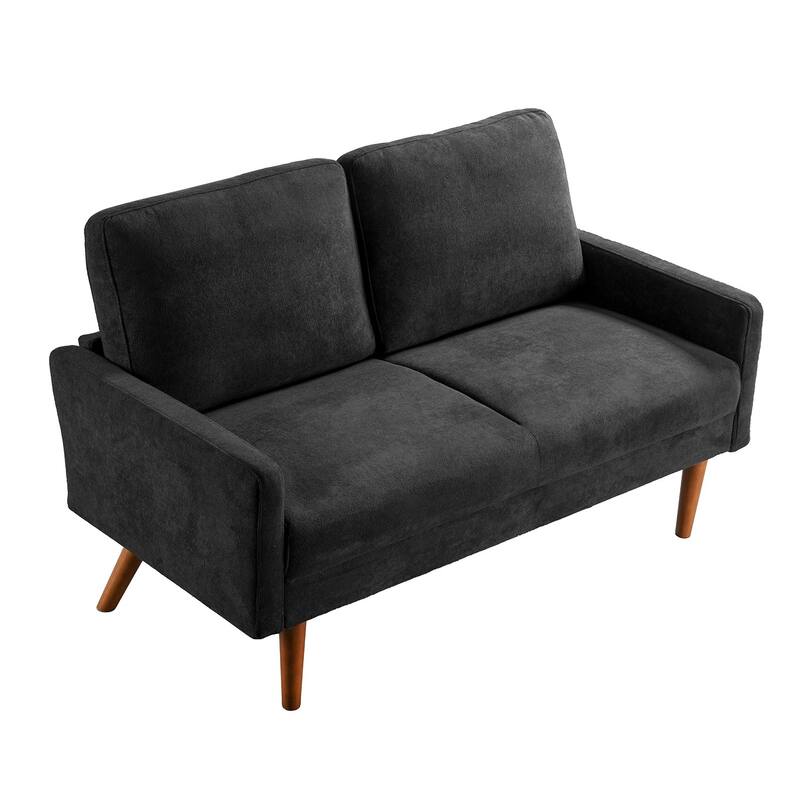 Velvet Loveseat Sofa