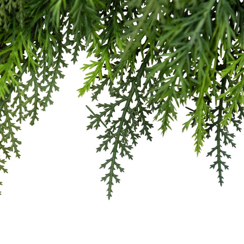 Cedar Artificial Christmas Wreath - 24" - Unlit