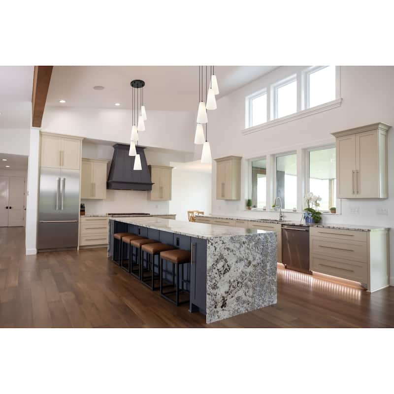 Z-Lite 3043P7-5R Farrell 5 Light 12" Wide Chandelier