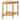 Bamboo Corner Shower Bench with Storage Shelf  2Tier Bathroom Stool - Small