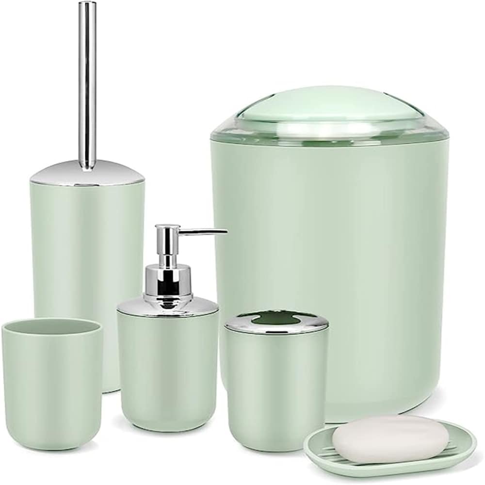 Green Bathroom Accessory Sets Bed Bath & Beyond