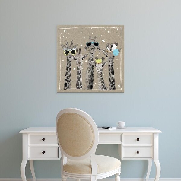 Easy Art Prints Hammond Gower's 'Fancy Pants Zoo III' Premium Canvas Art