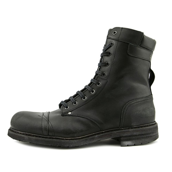 diesel men's leather boots