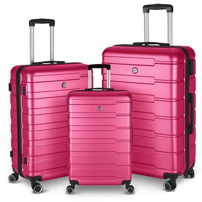 Hard Shell Suitcase Checked luggage, Large Suitcase with Spinner Wheels, Travel Luggage Suitcases with Lock