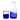 NOVICA Artisan Handblown Whiskey Decanter and Glass Carafe Blue Mexican Tableware Pitchers 'Blue Wave' (Pair)