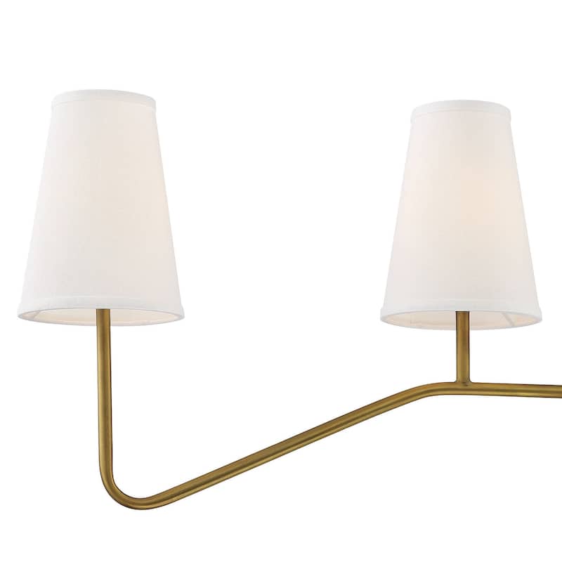 Meridian M10078 4-Light Linear Chandelier