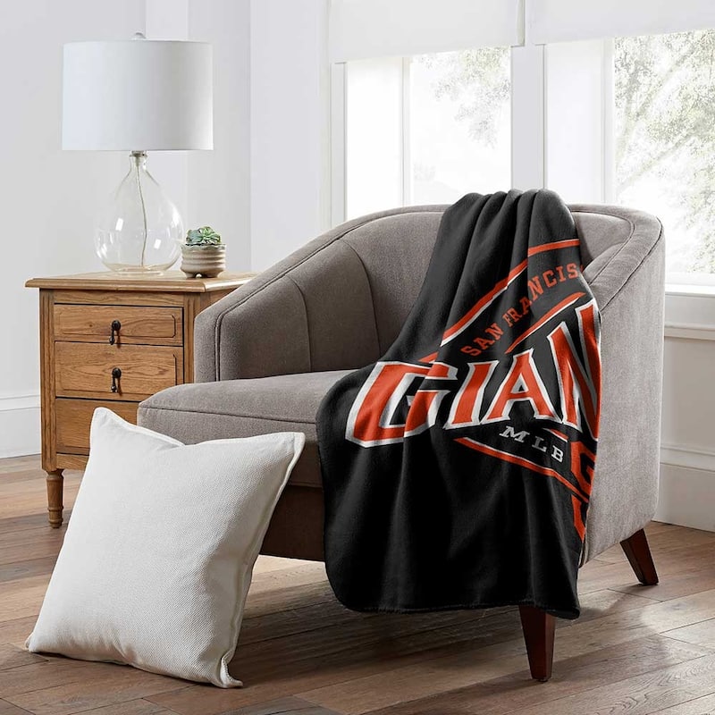 MLB Campaign Fleece Throw Blanket
