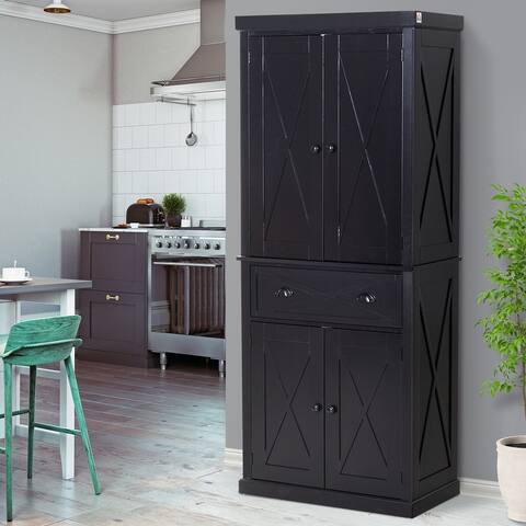 Buy Wood Kitchen Pantry Storage Online At Overstock Our Best Storage Organization Deals