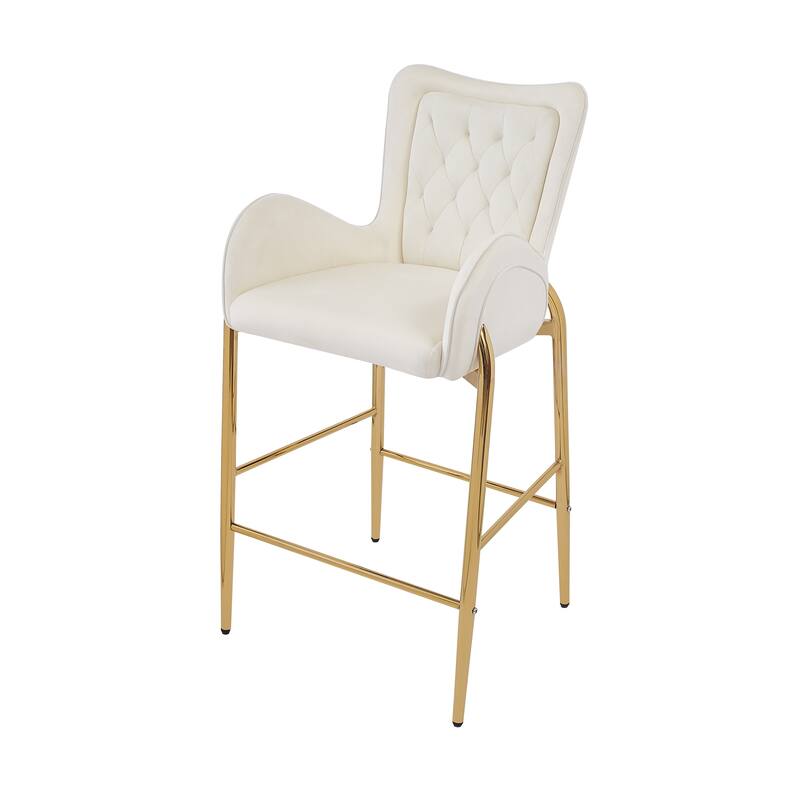 28.75Inch Counter Height Bar Stools Set Of 2