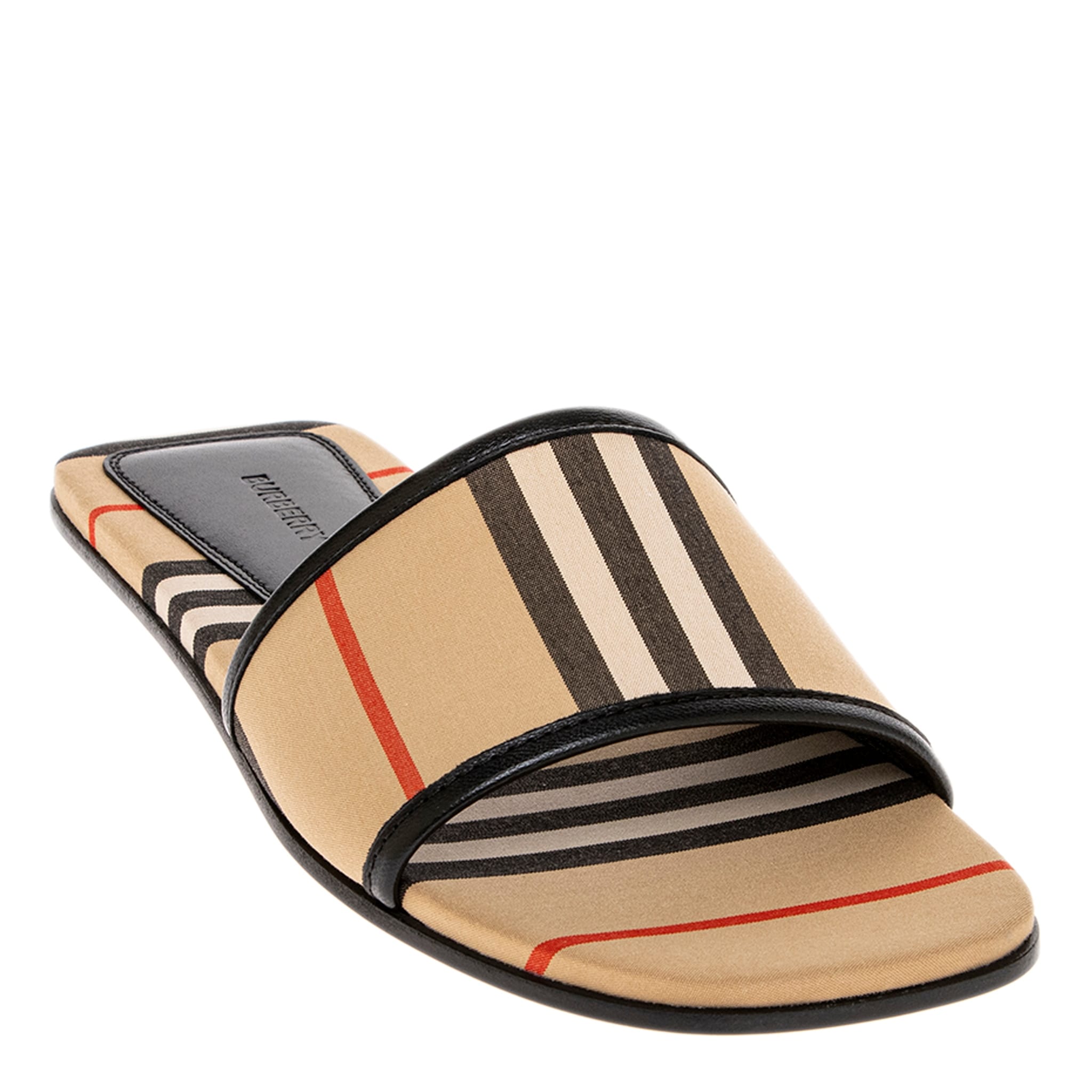 Burberry Icon Stripe Slides