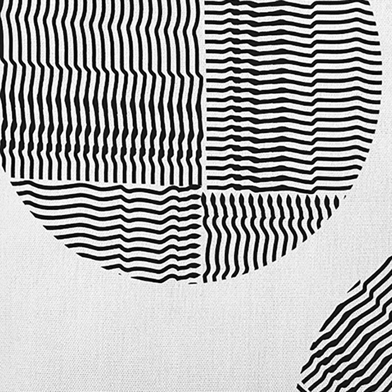 Circles Polyester Indoor Pillow