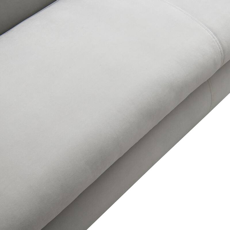 Furniture of America Corwin Modern Bench Style Arm Chair with OEKO TEX Certified Fabric