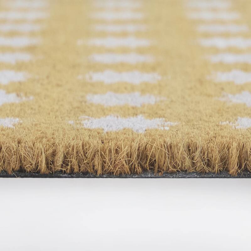 Sun Burst Modern 18" x 30" Doormat - 18" x 30"