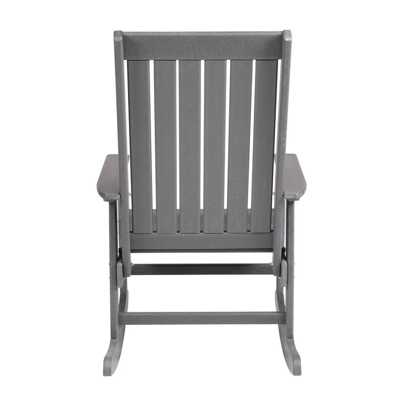 Island Retreat Ez-Care Tek-Wood Adirondack Rocker Chair