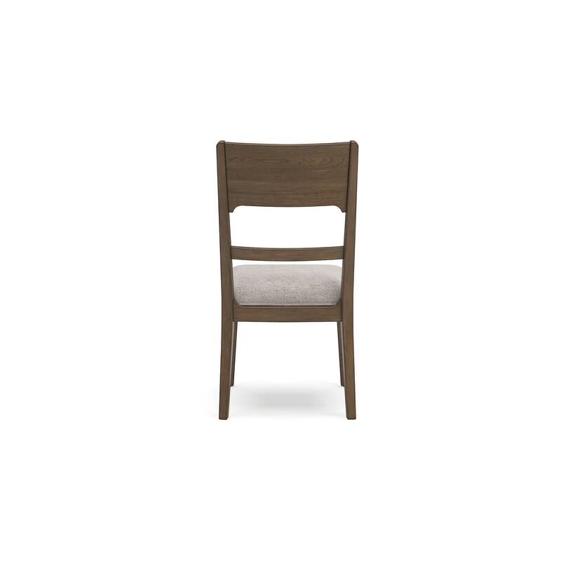 Signature Design by Ashley Cabalynn Brown Dining Chair (Set of 2) - 20.5" W x 25.38" D x 39.63" H