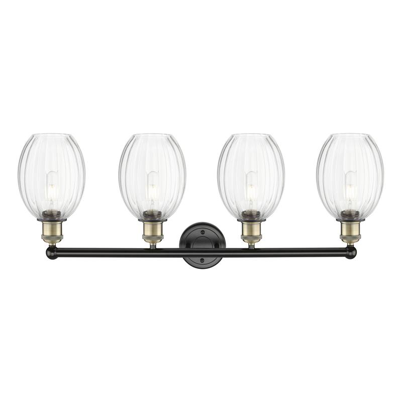 Innovations Lighting Endless Possibilities Edison - Preston - 4 Light 33" Bulb Shade Bath Vanity Light