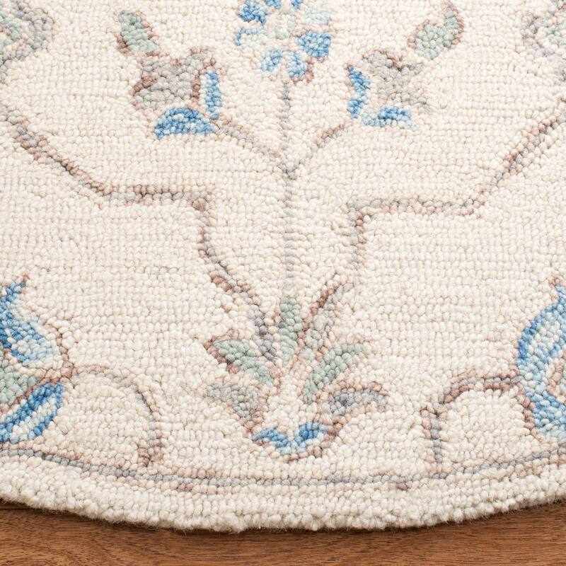 SAFAVIEH Handmade Micro-Loop Burcin Modern Wool Rug