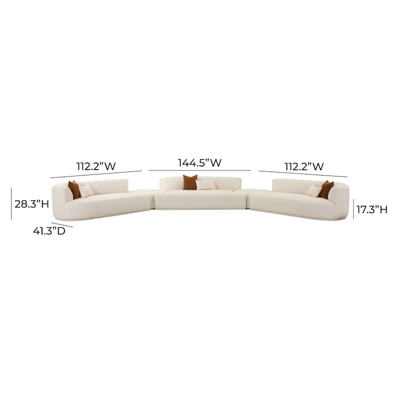 Fickle 5-Piece Modular Sectional
