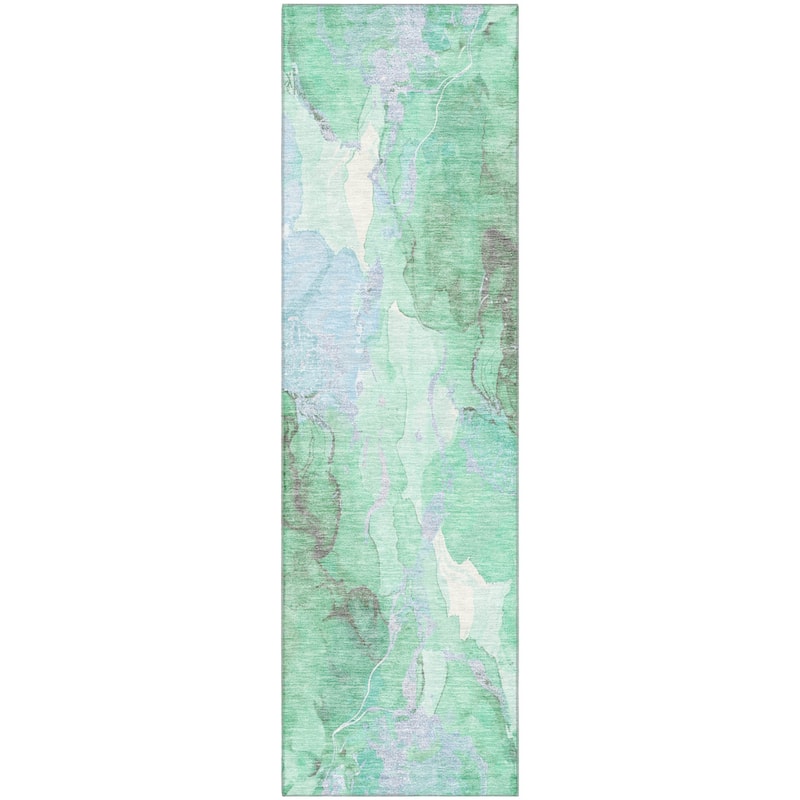 Premium Washable Super Soft Modern Contemporary Mayfield Rug
