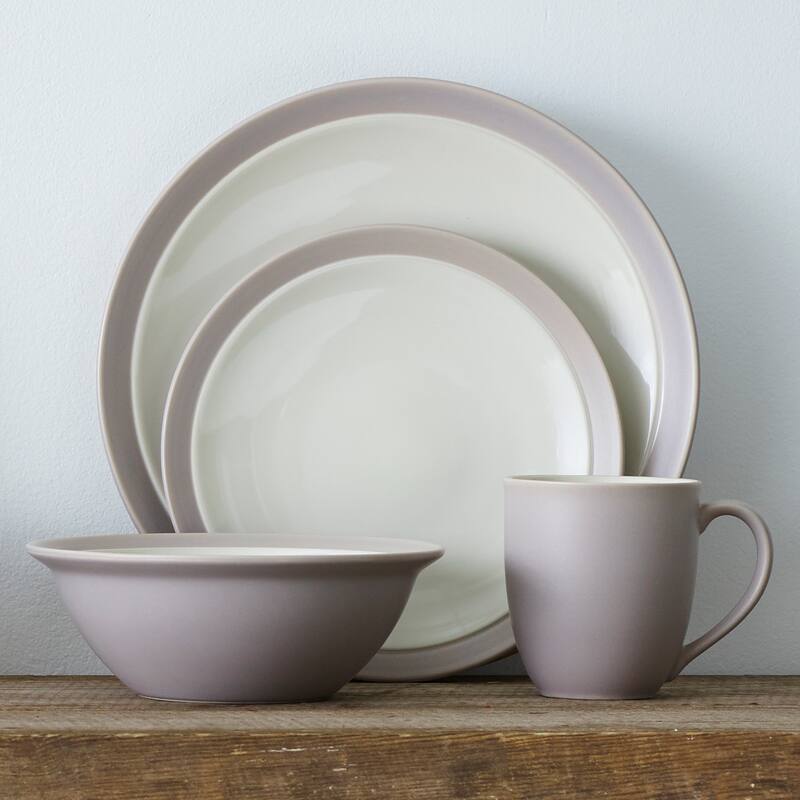 Noritake Colorwave Set Of 4 Curve Salad Plates, 8-1/2"