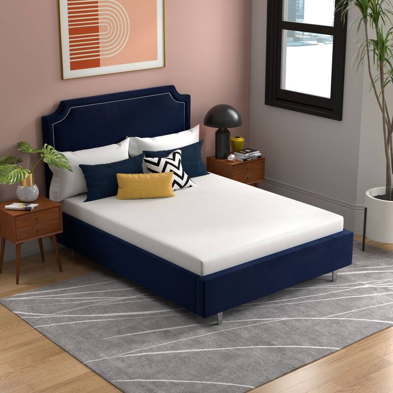 Early Bird Dual Cool 6" Medium Memory Foam Mattress
