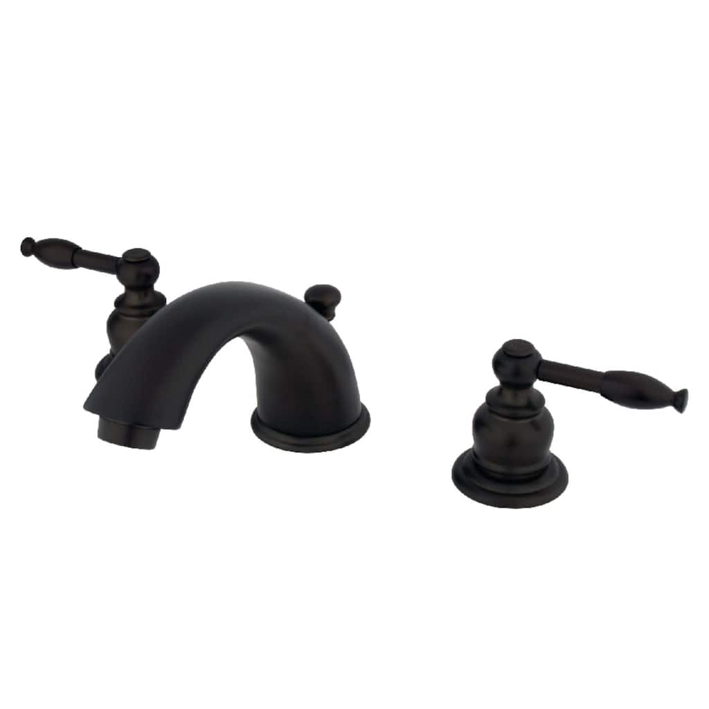 Kingston Brass Magellan Widespread Bathroom Faucet with Pop-Up Drain