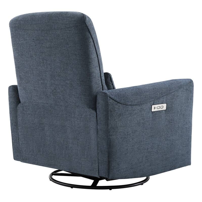 Spruce & Spring Asher Power Swivel Glider Recliner