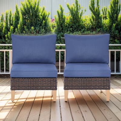 Gymojoy Outdoor Sectional Sofa with Cushion
