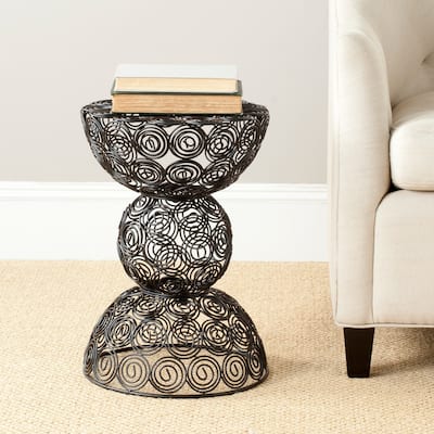 SAFAVIEH Ankje Stool - 13Wx13Dx18H