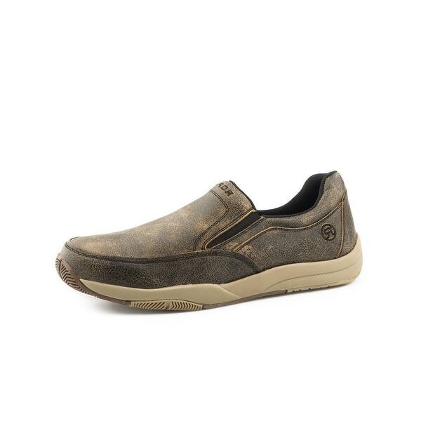 Shop Roper Casual Shoes Mens Ulysses Slip On Brown Overstock 28009596